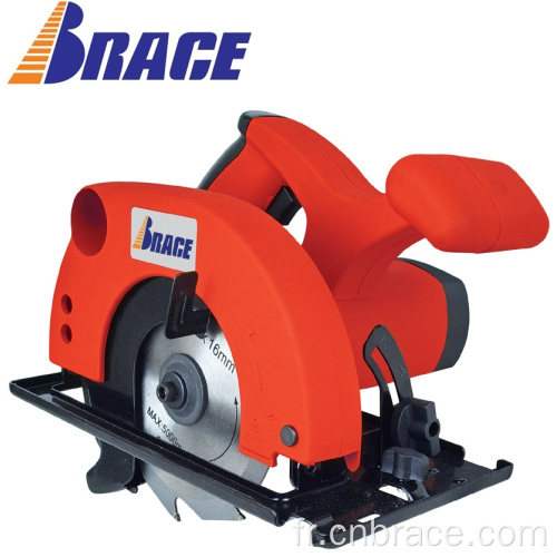 Saw circulaire électrique de découpe de bois 140 mm pour bois